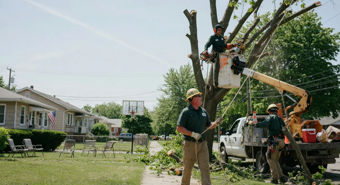 Tree Service in Mangum, OK near me